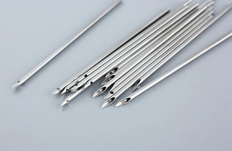 Needle Machining-Needle Tip