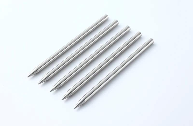 Needle Machining-Tip Reducing
