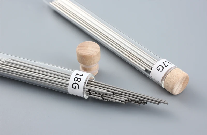 Metal Tube-Capillary Tube for Puncture Needles